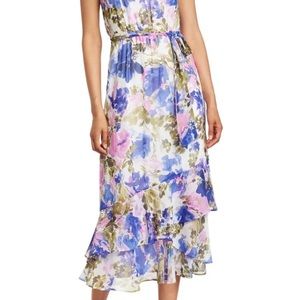 Calvin KLEIN Floral Halter Maxi Dress
New SZ 8